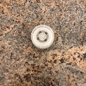 NewDermo Facial Cleansing Brush Replacement Head - White/Gray